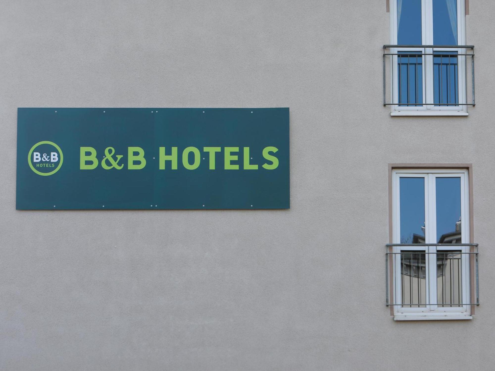 B&B Hotel Gotha-Hbf Exterior foto