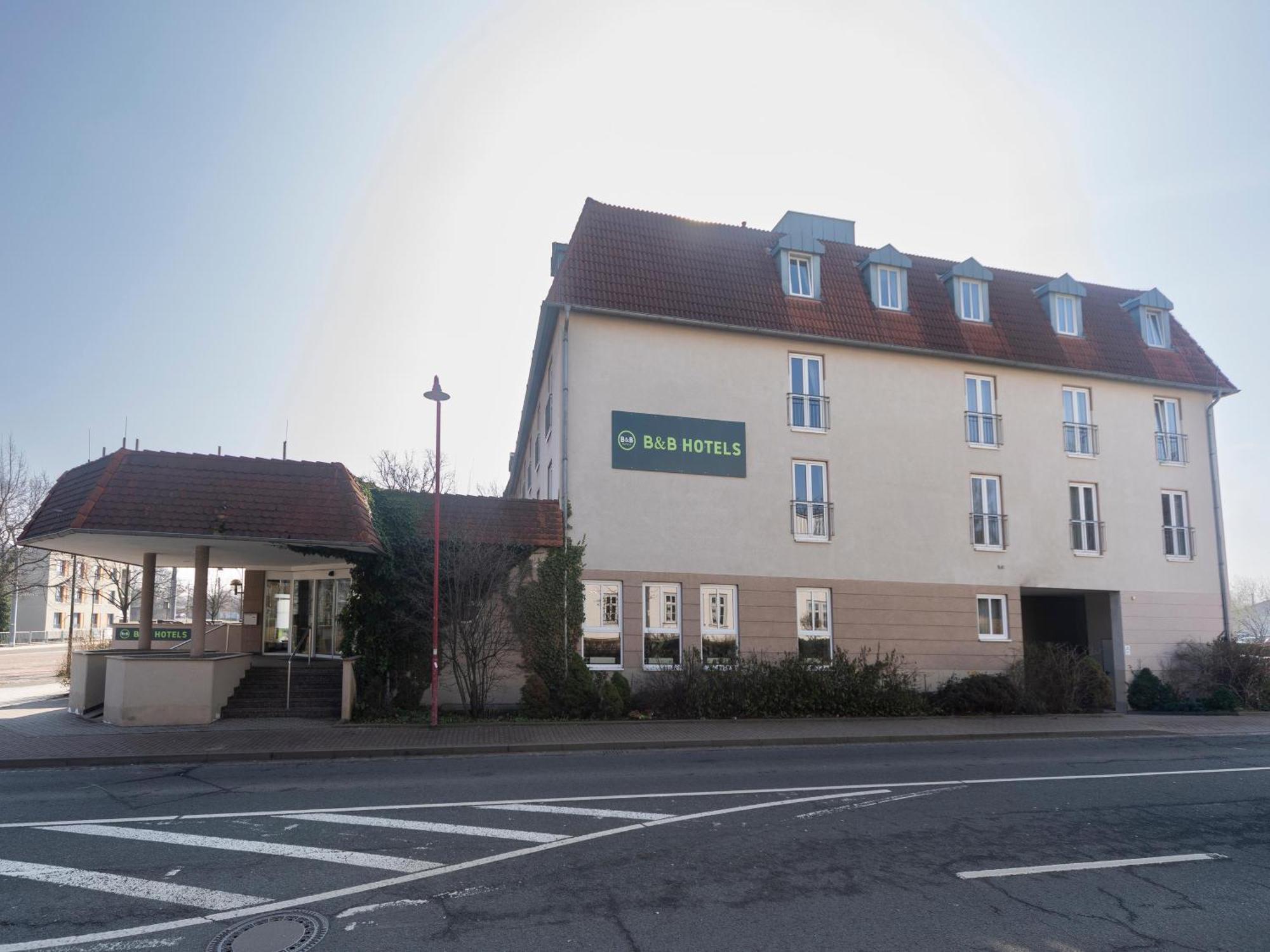 B&B Hotel Gotha-Hbf Exterior foto