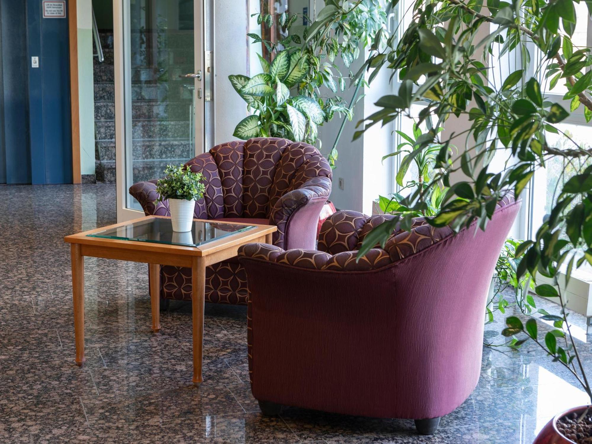 B&B Hotel Gotha-Hbf Exterior foto